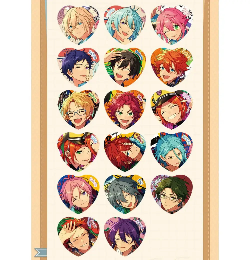 Ensemble Stars!! - Trip Heart Badge - MOFUN - Badge - Harumio