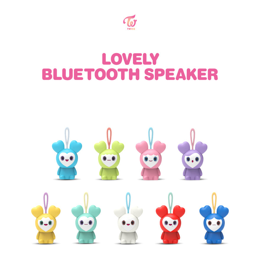 TWICE- Lovely Bluetooth Speaker