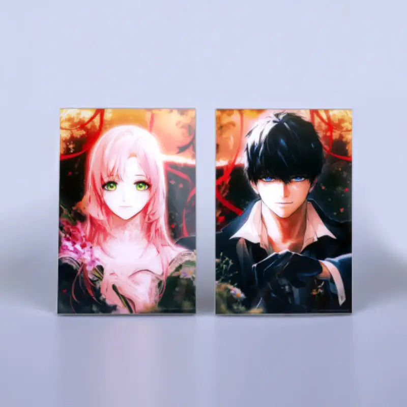 A Stepmother's Fairy Tale - Acrylic Frame - KWSTORE - Acrylic Frame - Harumio