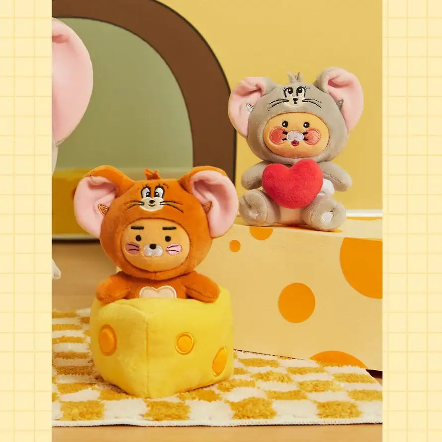 Tom and Jerry x Kakao Friends - Figure Doll Keyring - Kakao Friends - Doll keyring - Harumio