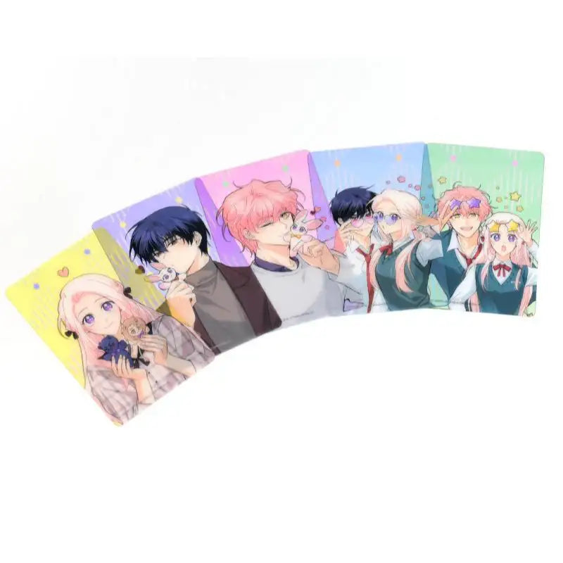 Little Rabbit And The Big Bad Leopard - Translucent Photo Card Set - Soone Content - Photocard Set - Harumio