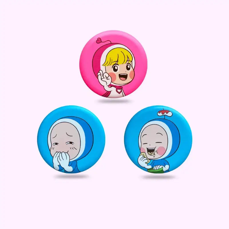 Yumi's Cells - Round Griptok - Webtoon Friends - Griptoks - Harumio
