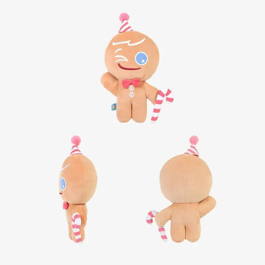 Cookie Run - Happy Birthday Brave Cookie Doll - Cookie Run - Plush Doll - Harumio