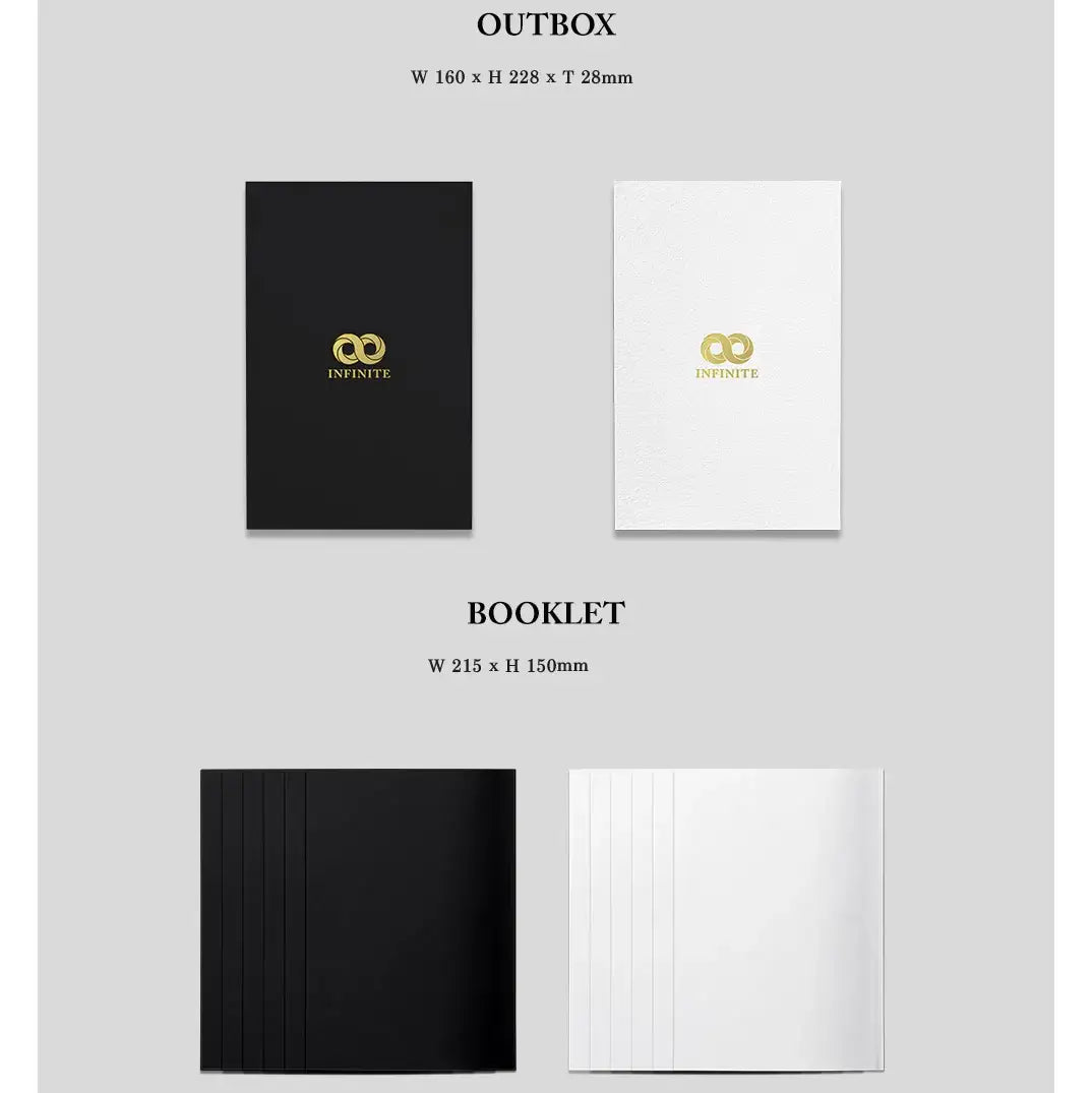Infinite - 13egin : Mini Album Vol. 7 - Infinite - Album - Harumio