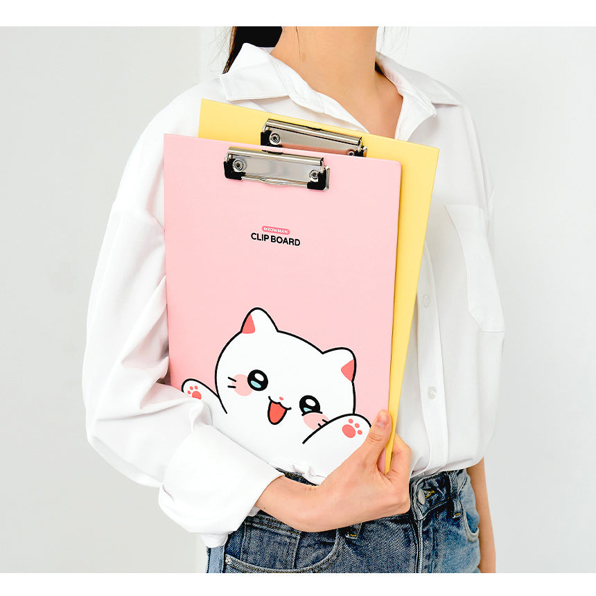 Meow Man - Clipboard