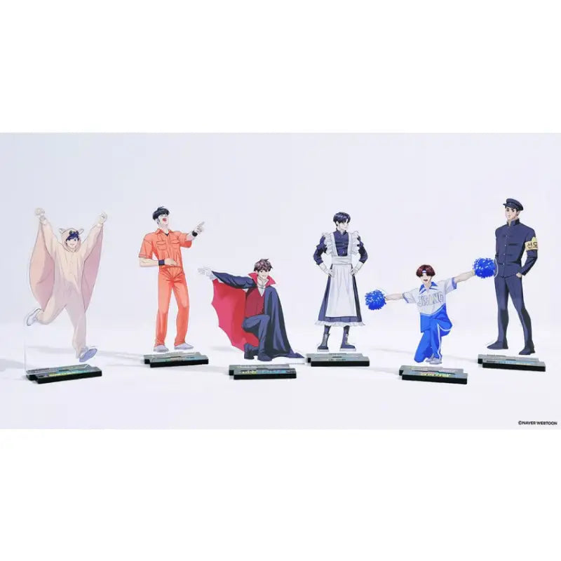 Garbage Time - Sports Festival Costume Acrylic Stand - Webtoon Friends - Acrylic Stand - Harumio
