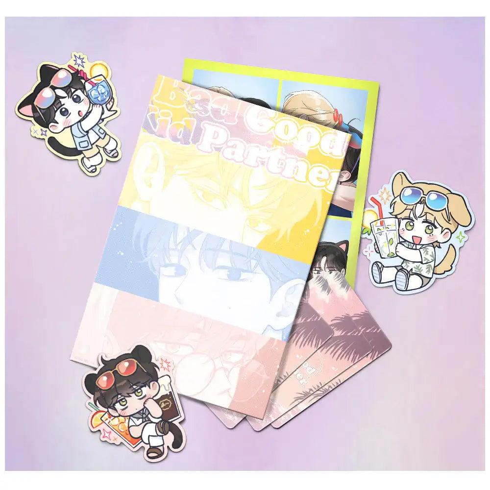 Bad Kid Good Partner - Secret Date Package - Bad Kid Good Partner - Home & Living, Accessories - Harumio