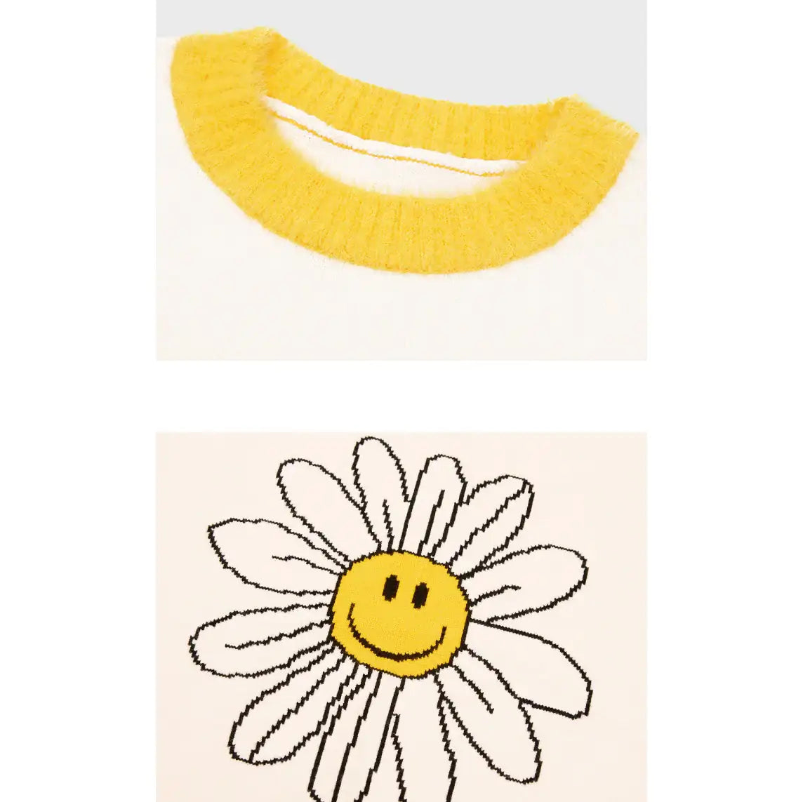 Wiggle Wiggle - Smile We Love Over Knit - Wiggle Wiggle - Slippers - Harumio