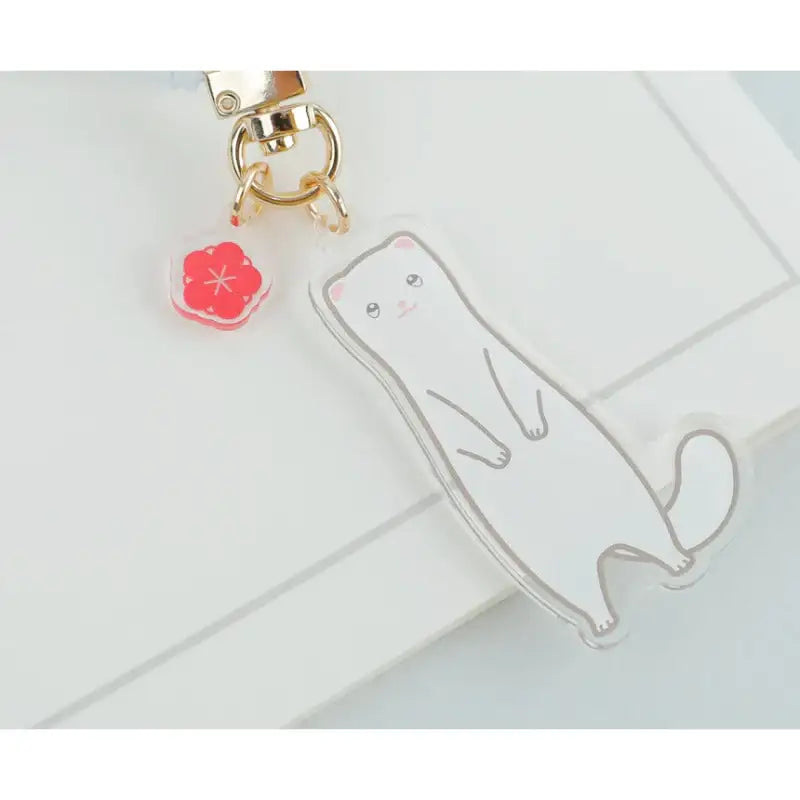 Return of the Blossoming Blade - Acrylic Keyring - Webtoon Friends - Keyrings - Harumio