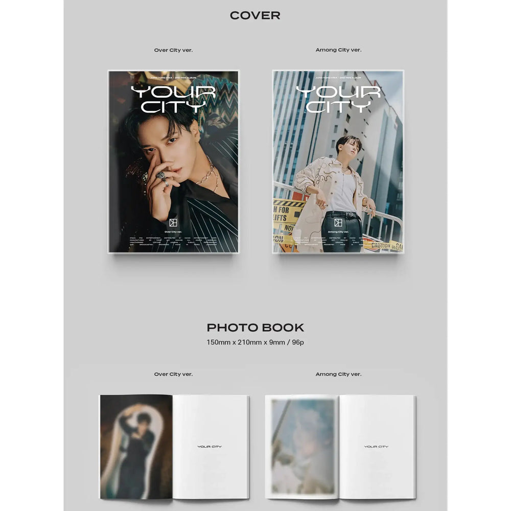 Jung Yong Hwa - Your City : 2nd Mini Album - Jung Yong Hwa - Album - Harumio