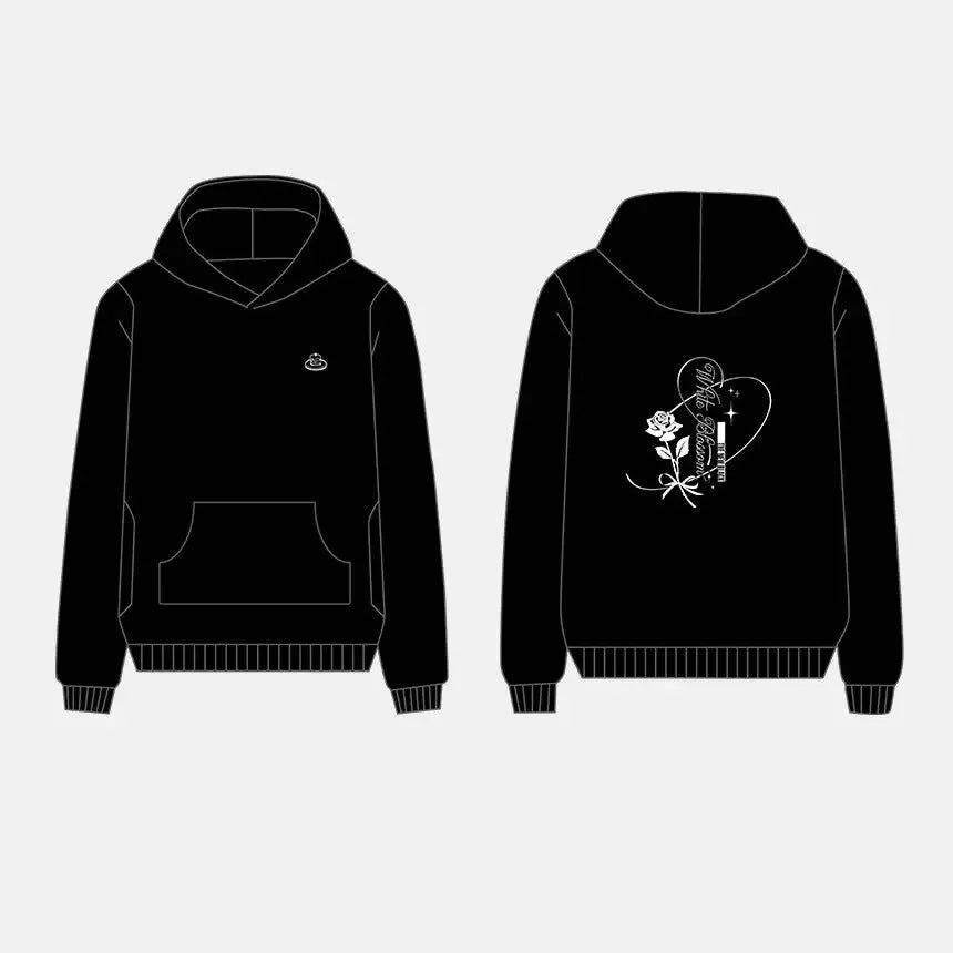 In This Life, the Greatest Star in the Universe - White Blossom Hoodie - D&C WEBTOON Biz - Hoodie - Harumio