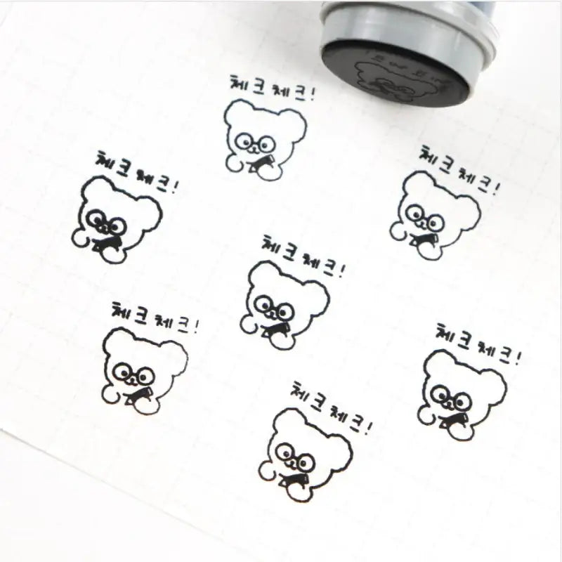 Teteum - Teteum Deco Stamp - Teteum - Deco Stamps - Harumio