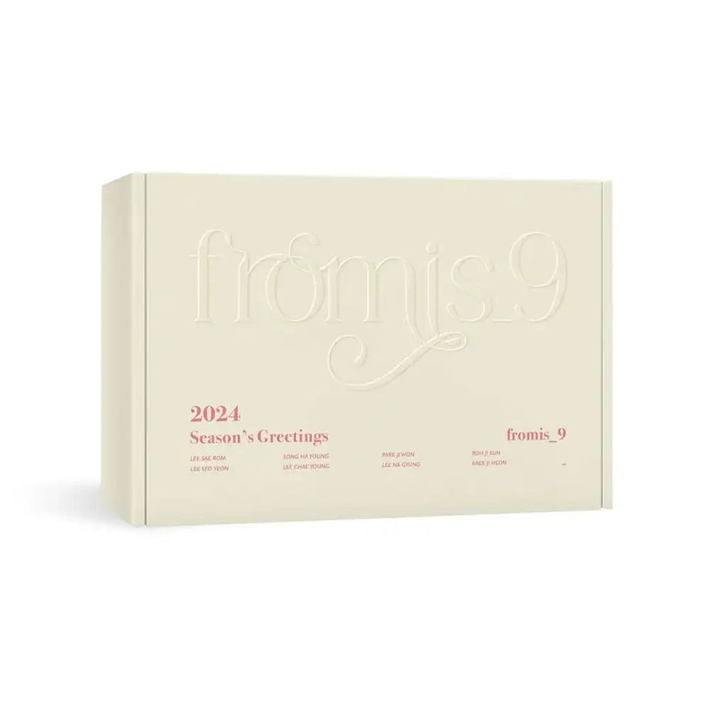fromis_9 - 2024 Season's Greetings - Soundwave Co., Ltd. / Starship Entertainment - Merchandise - Harumio