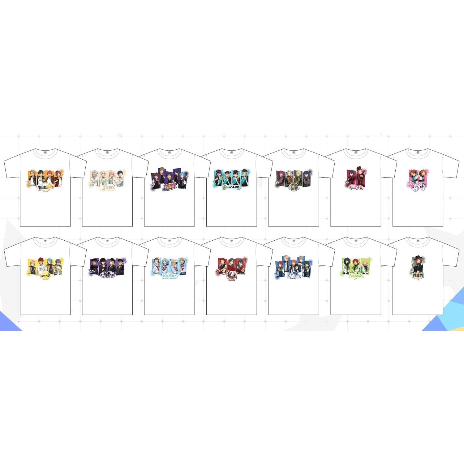 Ensemble Stars!! Precious Innocence Pop-up Store - Printed T-Shirt - Toonique - T-Shirt - Harumio