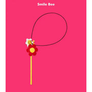 Wiggle Wiggle - Smile Bee Cat Swing Teaser - Wiggle Wiggle - Pet Toys - Harumio