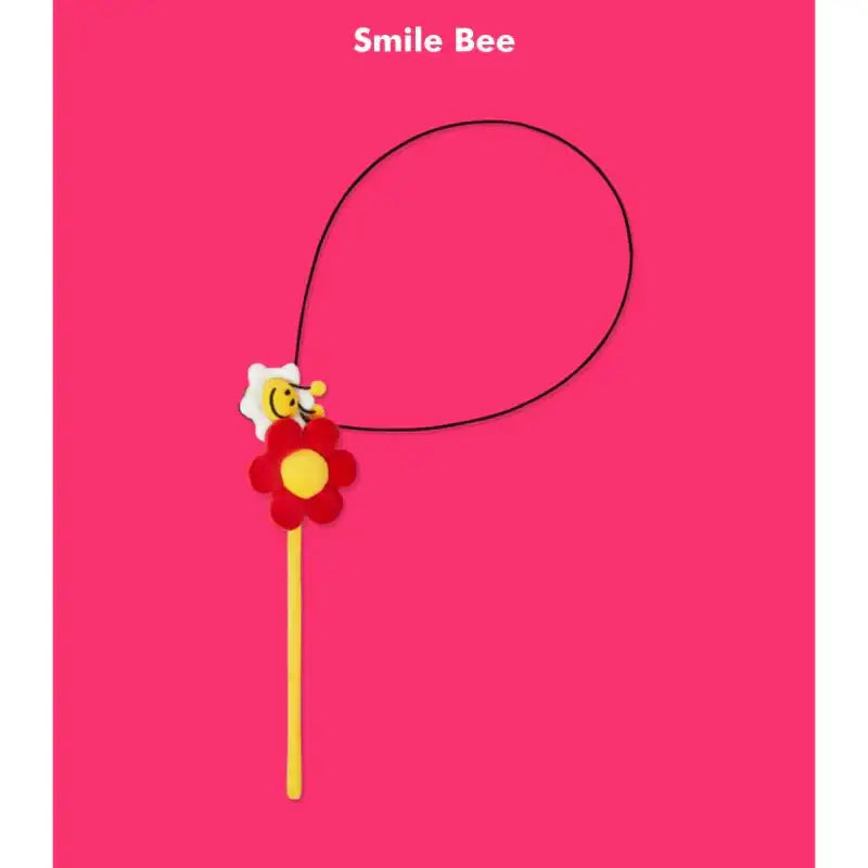 Wiggle Wiggle - Smile Bee Cat Swing Teaser - Wiggle Wiggle - Pet Toys - Harumio