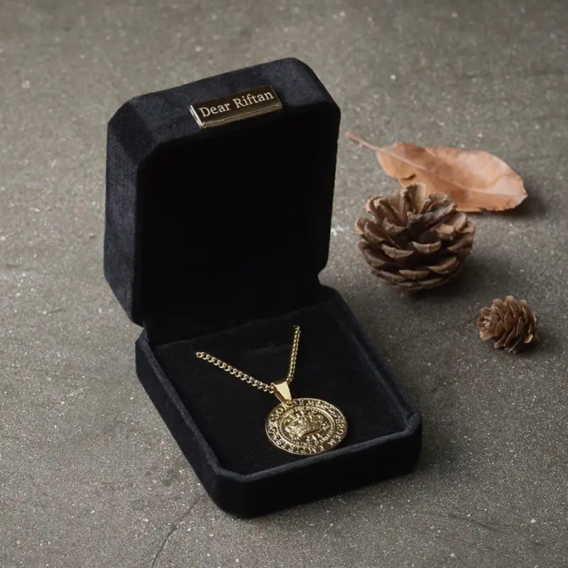Under The Oak Tree - Necklace - WAVE WHALES - Necklace - Harumio