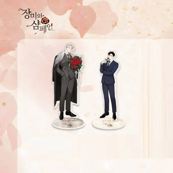 Roses and Champaign x Toonique - Acrylic Stand - Toon!que - Acrylic Stand - Harumio
