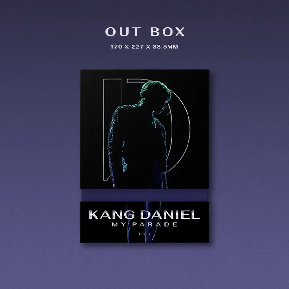 Kang Daniel - My Parade (DVD + KiT Video) - Kang Daniel - Album - Harumio