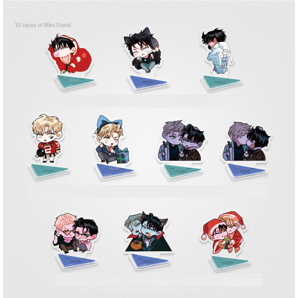 Flashlight - Collection Mini Stand (Random)