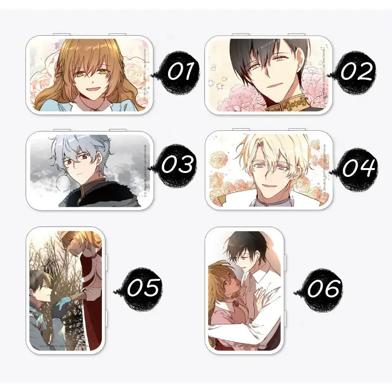 The Reason Why Raeliana Ended Up at the Duke's Mansion - Tin Case - Soone Content - Tin Cases - Harumio