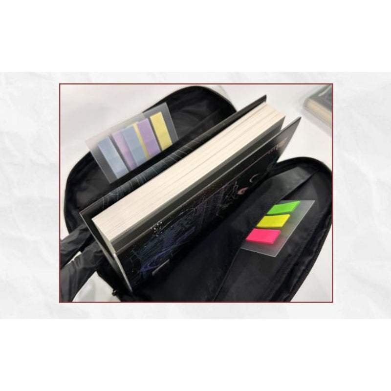 Debut Or Die! - Haengcha Ink Painting Book Pouch - KWSTORE - Book Pouches - Harumio