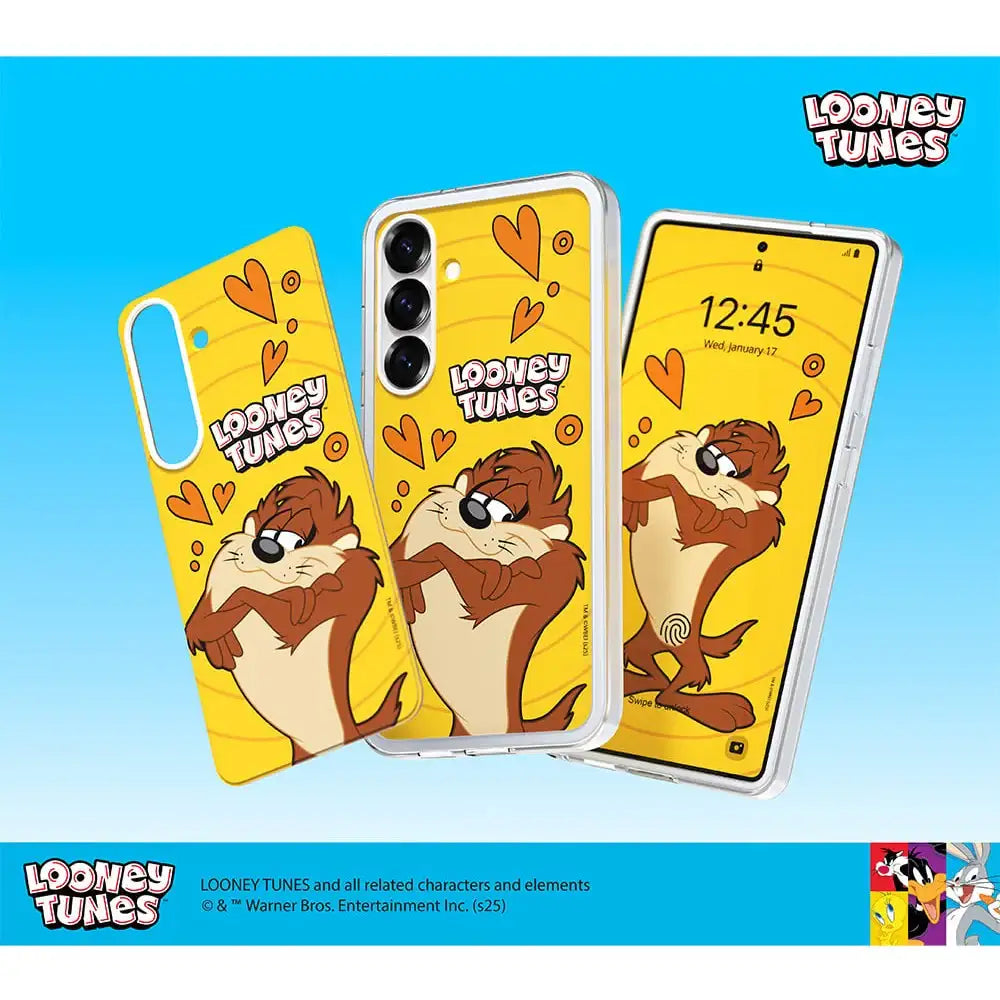 SLBS - Looney Tunes Taz Flip Suit Card (Galaxy S25 Series) - SLBS - flipsuit card - Harumio