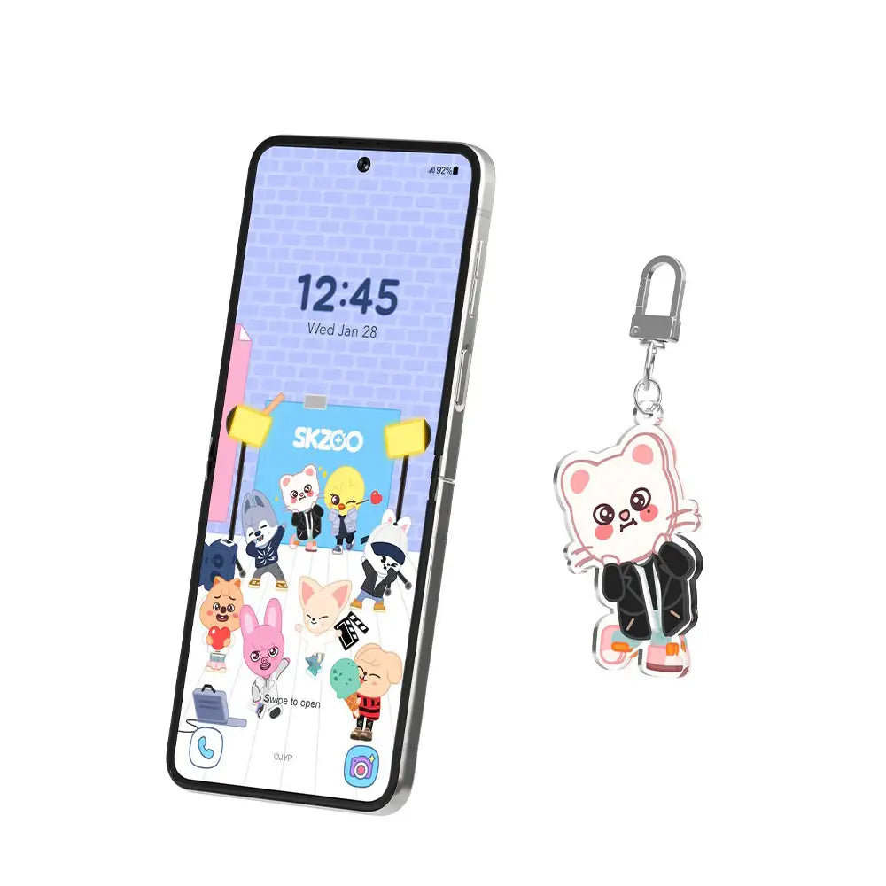 SLBS - SKZOO NFC Theme Keyring - SLBS - Home & Living, Accessories - Harumio