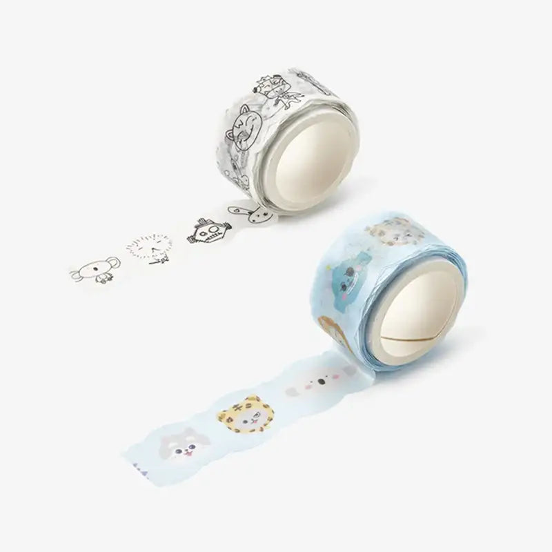 TREASURE - Funny Treasure - Wide Masking Tape Set - TREASURE - Masking Tape - Harumio