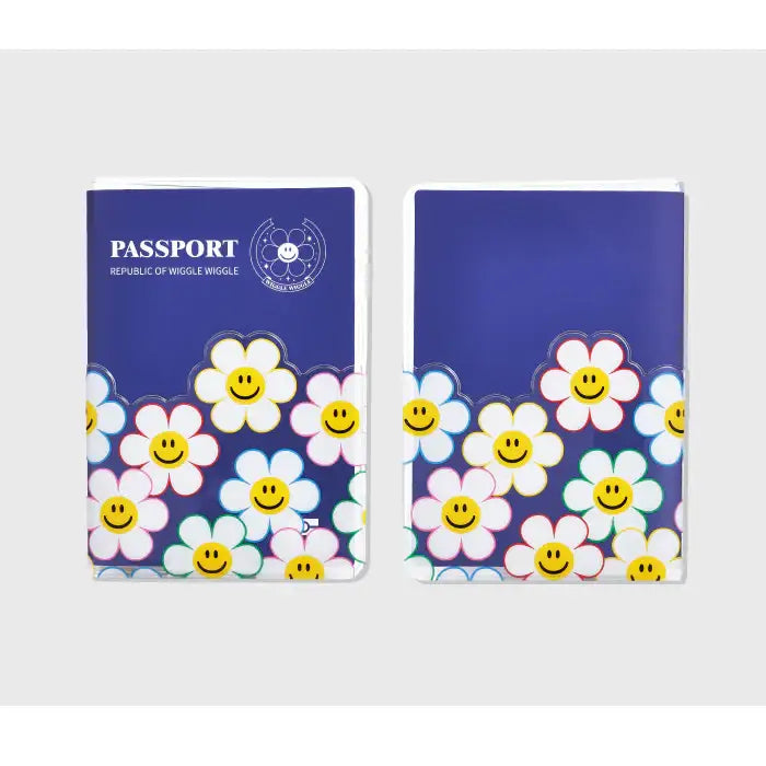 Wiggle Wiggle - Pocket Passport Case - Wiggle Wiggle - Passport Case - Harumio