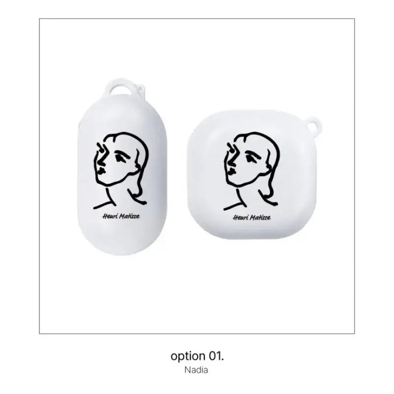 Henri Matisse x Artrank - Buds & Buds Live Hard Case - ARTRANK - Buds & Buzz Live cases - Harumio