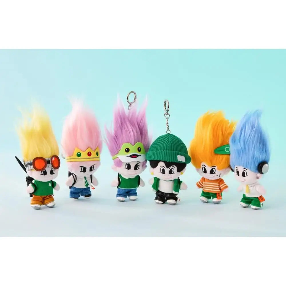 RIIZE x Good Luck Trolls - Plush Doll Keyring - RIIZE x Good Luck Trolls - Keyring - Harumio
