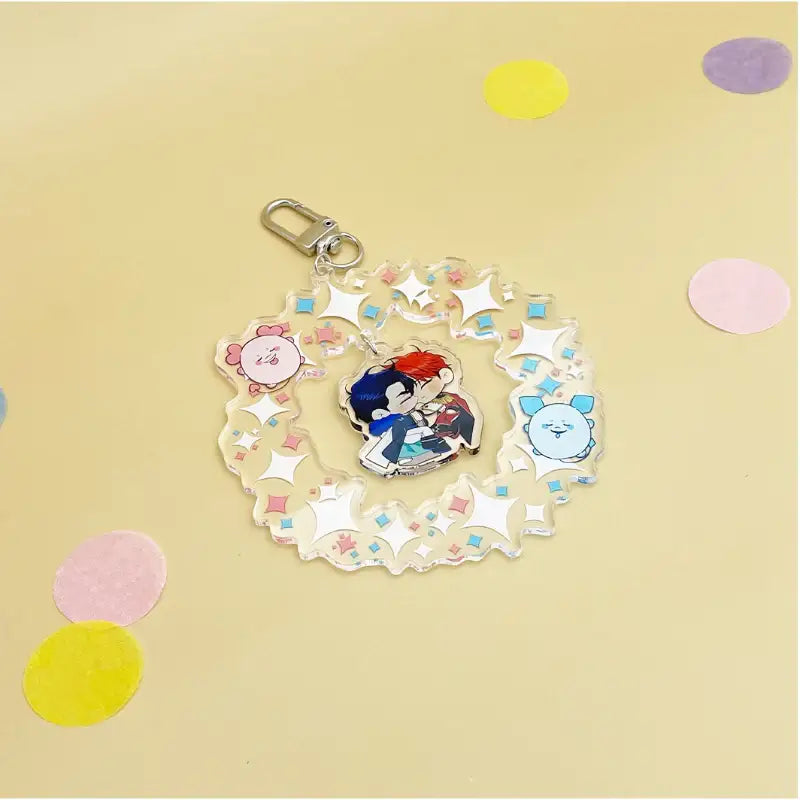 Your Wish Is My Command! - SD Acrylic Keyring - Toon!que - Keyrings - Harumio