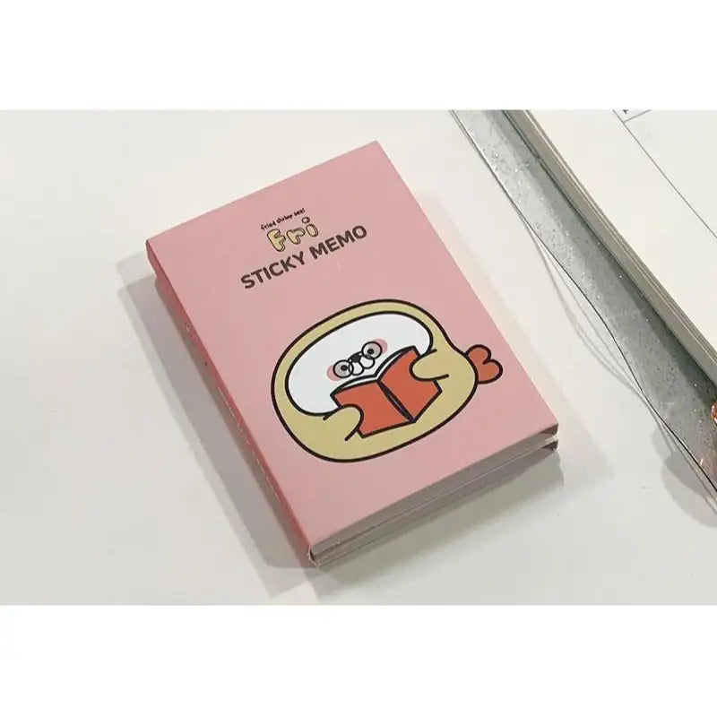 Fri - 4-layer Sticky Note (Random) - Soone Content - Sticky Notes - Harumio