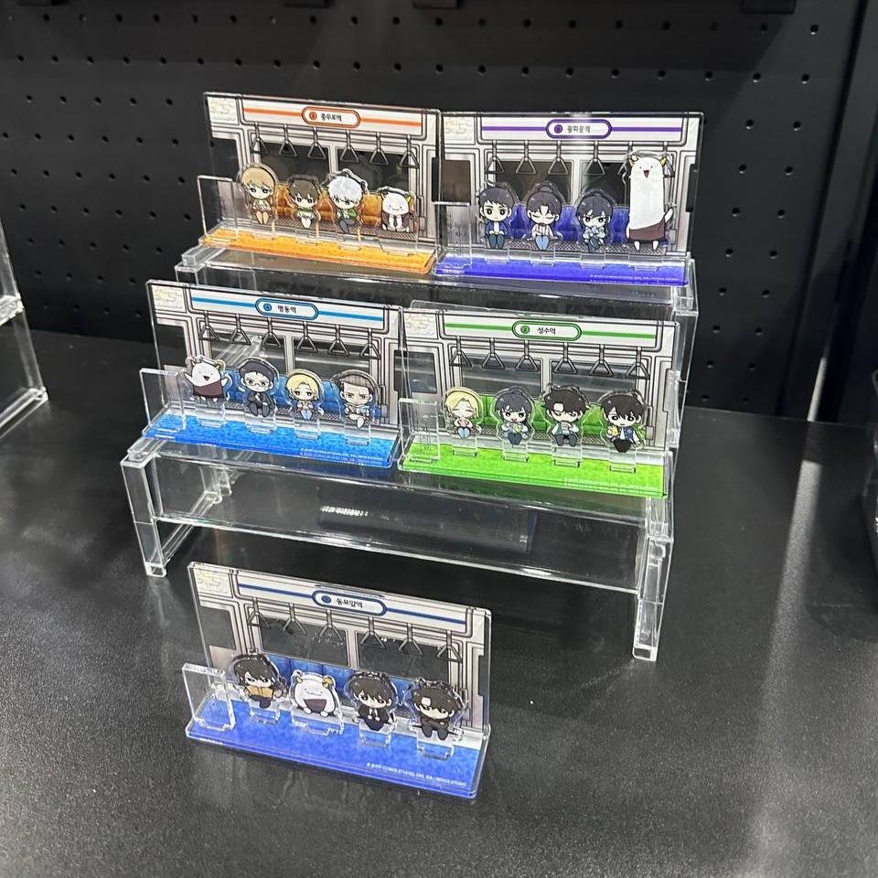 Omniscient Reader's Viewpoint Pop-Up Store - Acrylic Diorama - REDICE - Acrylic Stand - Harumio