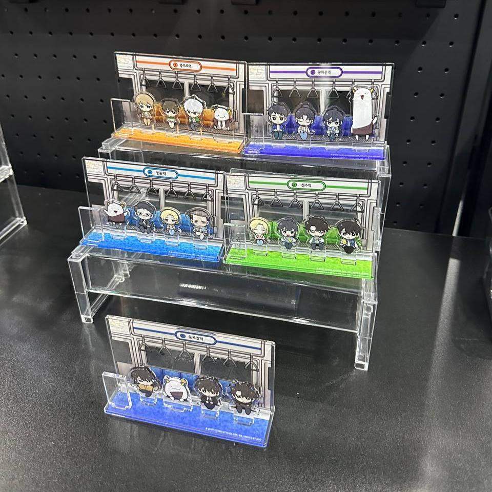 Omniscient Reader's Viewpoint Pop-Up Store - Acrylic Diorama - REDICE - Acrylic Stand - Harumio
