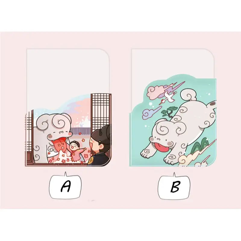 Merong Haechi - Passport Case - Soone Content - Passport Case - Harumio