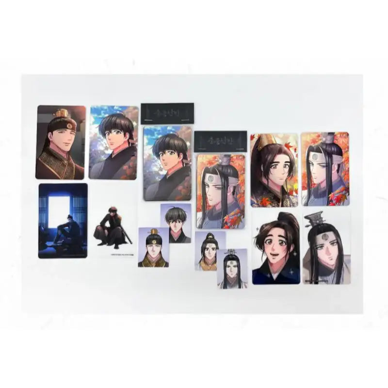 Spring Storm - Photo Card Set - Daon Webtoon Store - Photo Card - Harumio