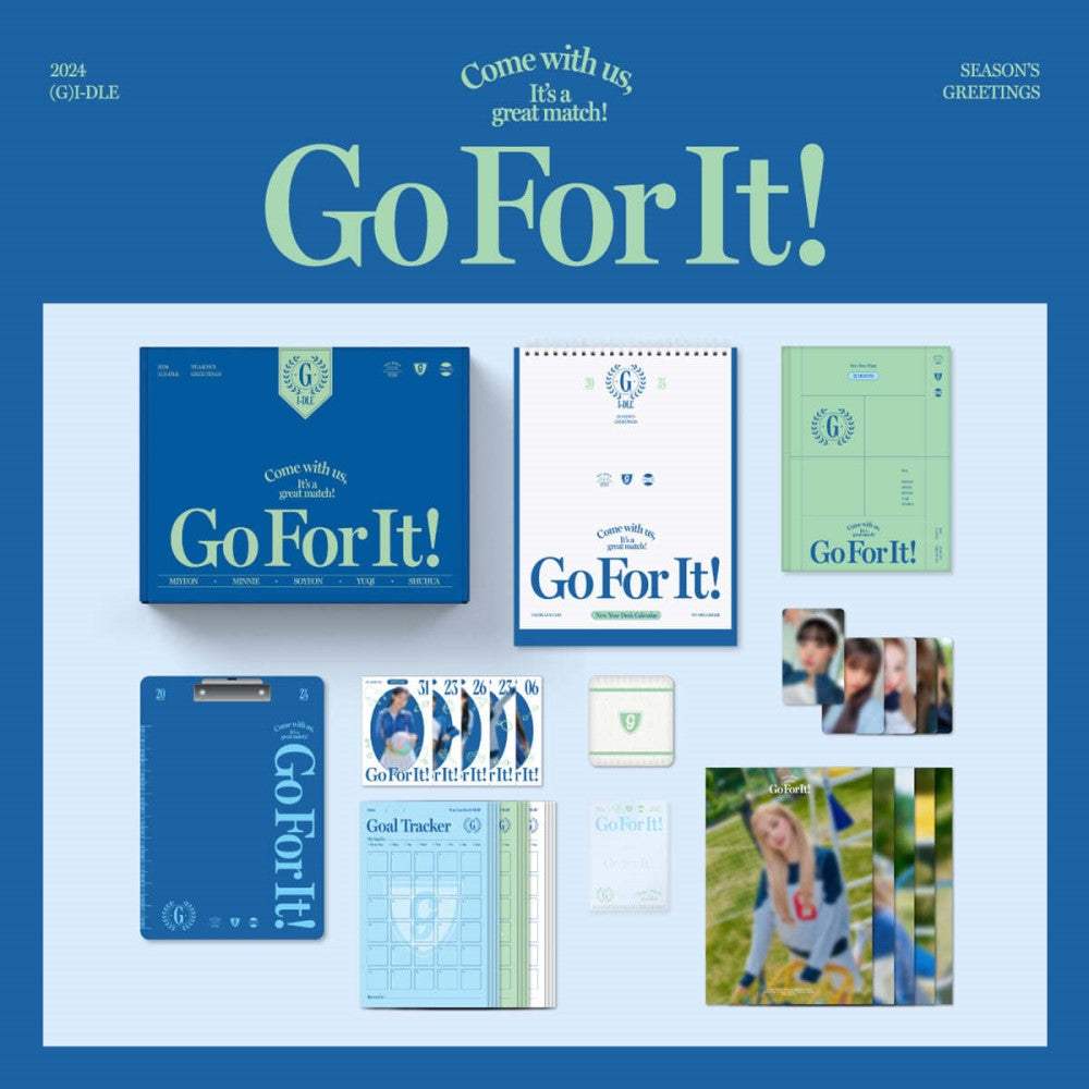 (G)I-DLE - 2024 Season's Greetings - Soundwave Co., Ltd. / Cube Entertainment - Merchandise - Harumio