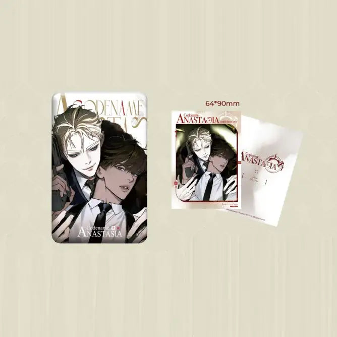 Codename: Anastasia - Can Badge Set - Goodsbee - Can Badge - Harumio