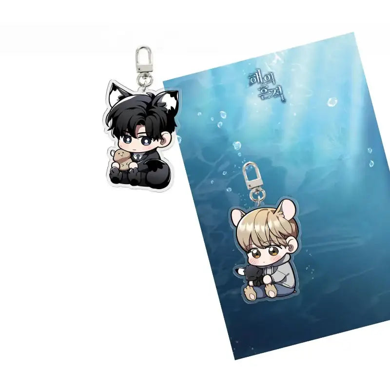 Traces of the Sun - SD Acrylic Keyring - Toon!que - Acrylic Keyring - Harumio