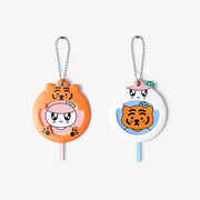 Seventeen - Bongbongee X Muzik Tiger - Mini Picket Keyring Set - SEVENTEEN - Keyring - Harumio