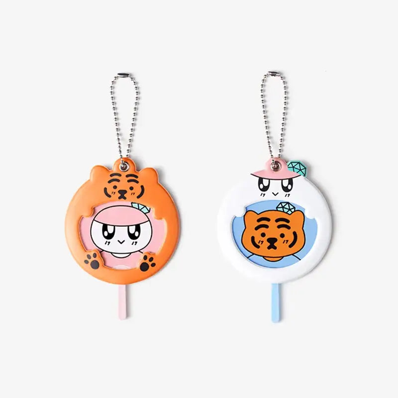 Seventeen - Bongbongee X Muzik Tiger - Mini Picket Keyring Set - SEVENTEEN - Keyring - Harumio