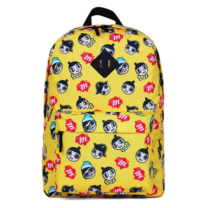 Don't Let Go of the Mental Rope - Backpack Bag - Webtoon Shop - Bags - Harumio