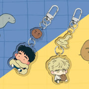 The Sacred Serpent's Seduction - Keyring (2 Types) - Webtoon Shop - Keyrings - Harumio
