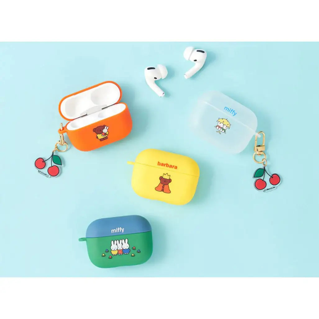 Day Needs - Miffy AirPods Pro Case (with Keyring) - Day Needs - AirPod Pro Case - Harumio