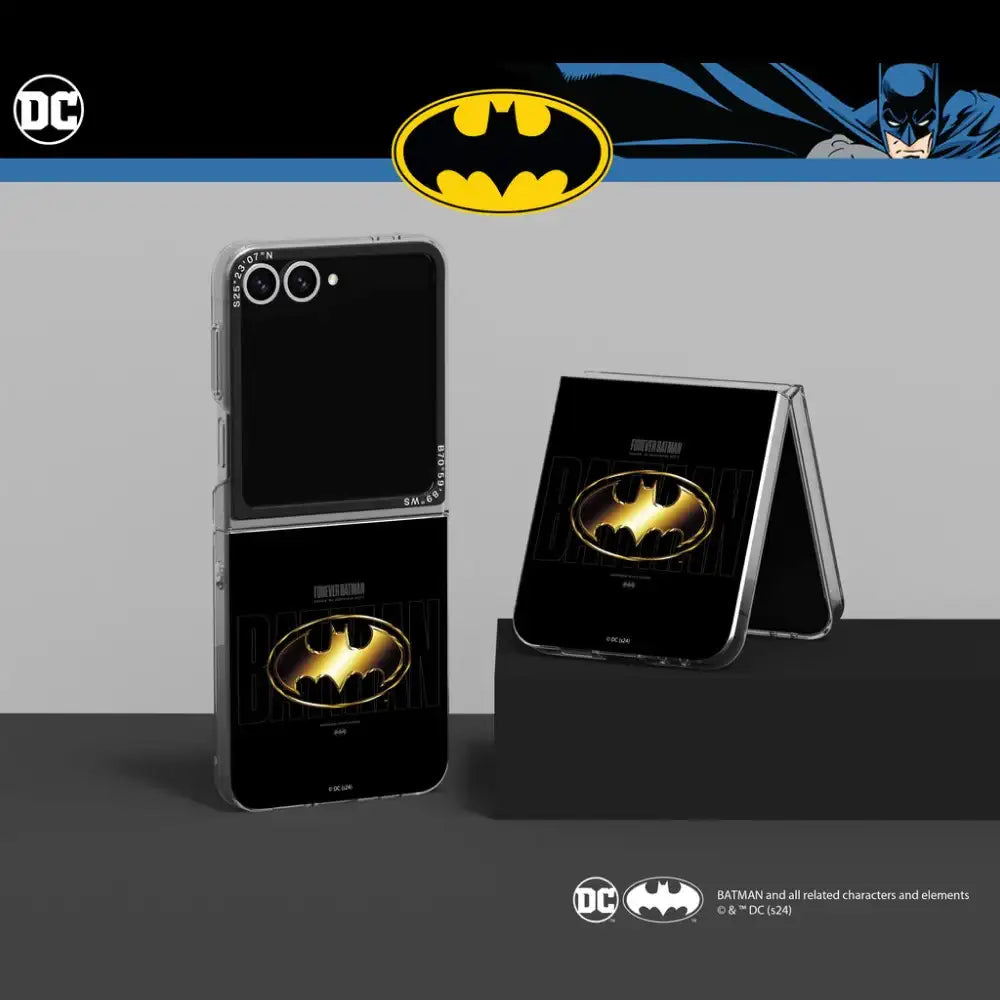 SLBS - Batman Impression Case (Galaxy Z Flip6) - SLBS - Phone Case - Harumio