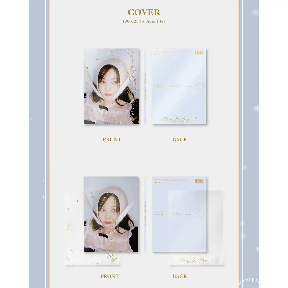 BOL4 - Merry Go Round : Mini Album - BOL4 - Merchandise - Harumio