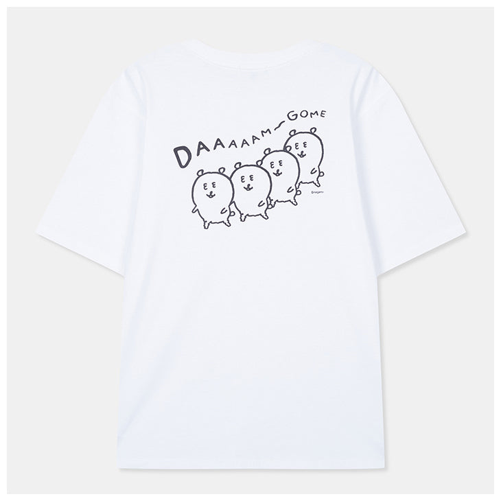 SPAO x Damgomi - Sniggering Damgomi Short Sleeve T-Shirt
