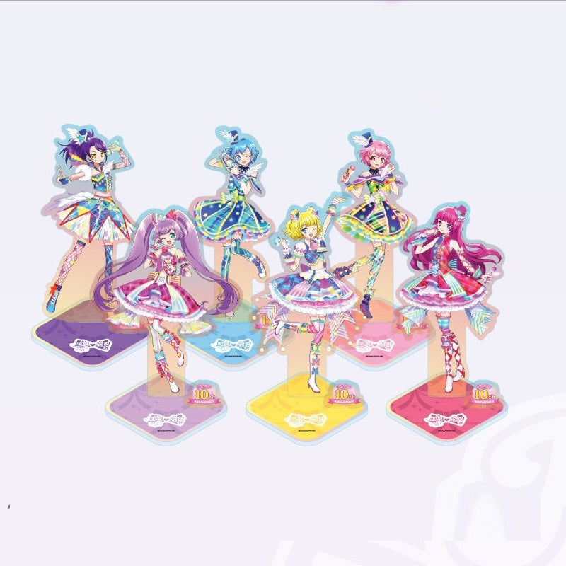 PriPara 10th Anniversary Pop-up - Hologram Acrylic Stand